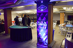 RANDALL MORRIS FOUNDATION CELEBRITY POKER TOURNAMENT